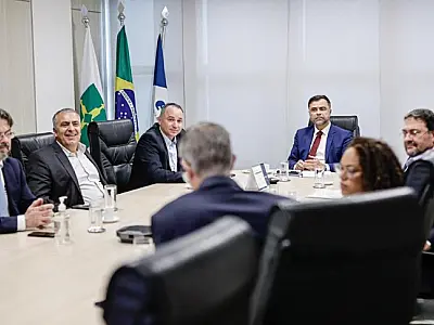 Presidente da Fiems discute transição energética com diretor da Aneel