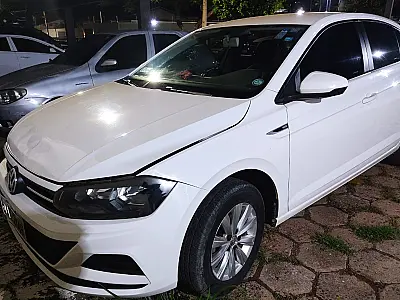 Carro com registro de busca e apreensão é localizado na zona sul de Corumbá