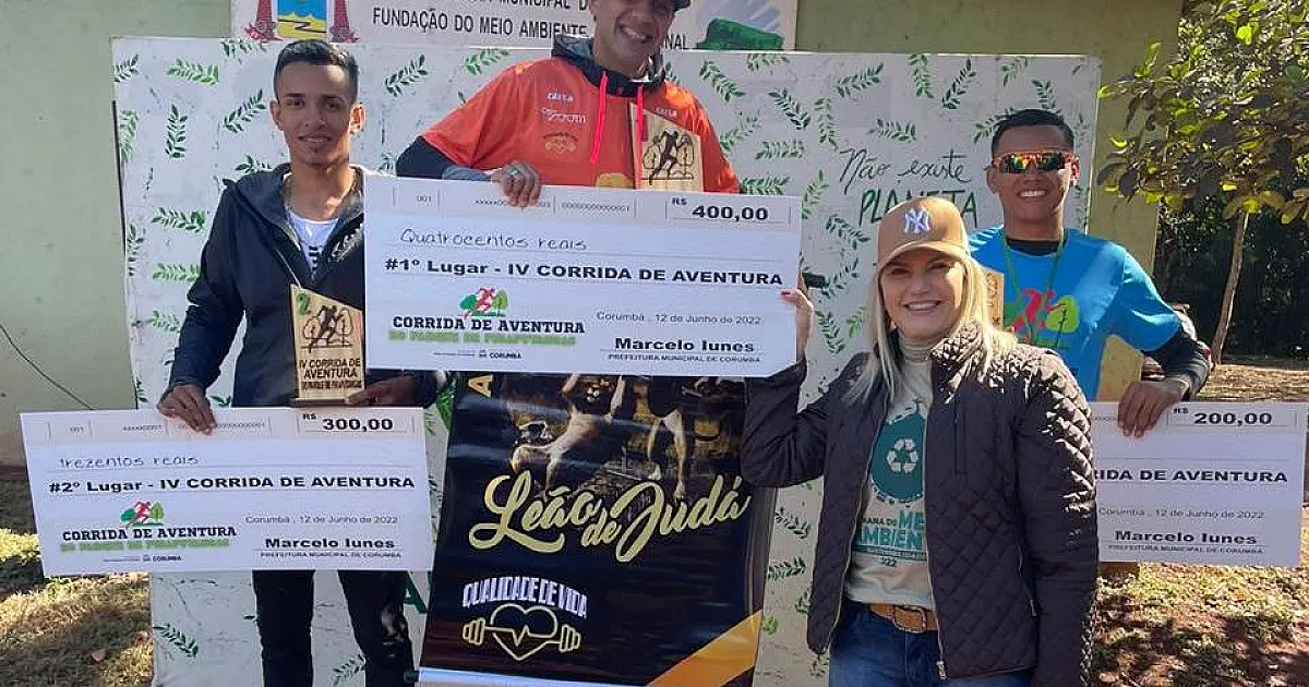 Semana do Meio Ambiente é encerrada com Corrida de Aventura do Parque de Piraputangas