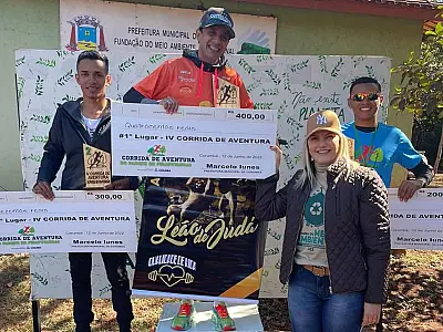 Semana do Meio Ambiente é encerrada com Corrida de Aventura do Parque de Piraputangas