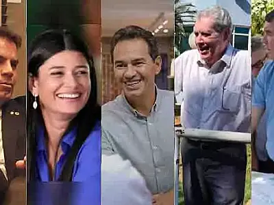 Pré-candidatos vão usar feriadão para ficar com a família e fazer reuniões com partido e lideranças