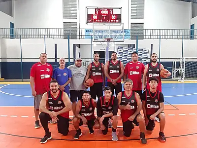 Basquete Master de Corumbá disputa os Jogos Abertos em Aquidauana