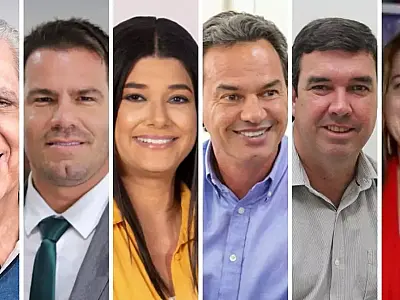 Pré-candidatos ao Governo de MS cumprem agenda no interior neste sábado