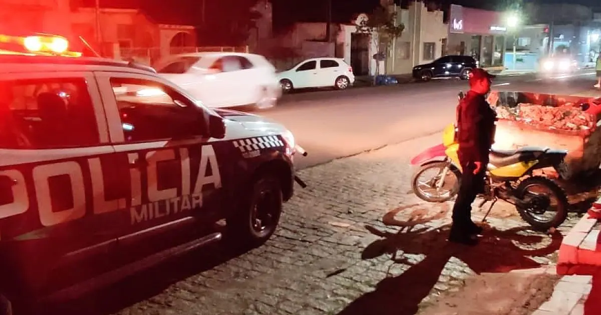 Moto é recuperada em ronda no centro de Corumbá