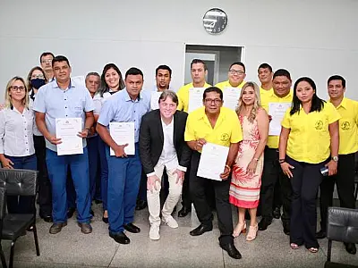 Agentes Funerários são homenageados na Câmara de Corumbá