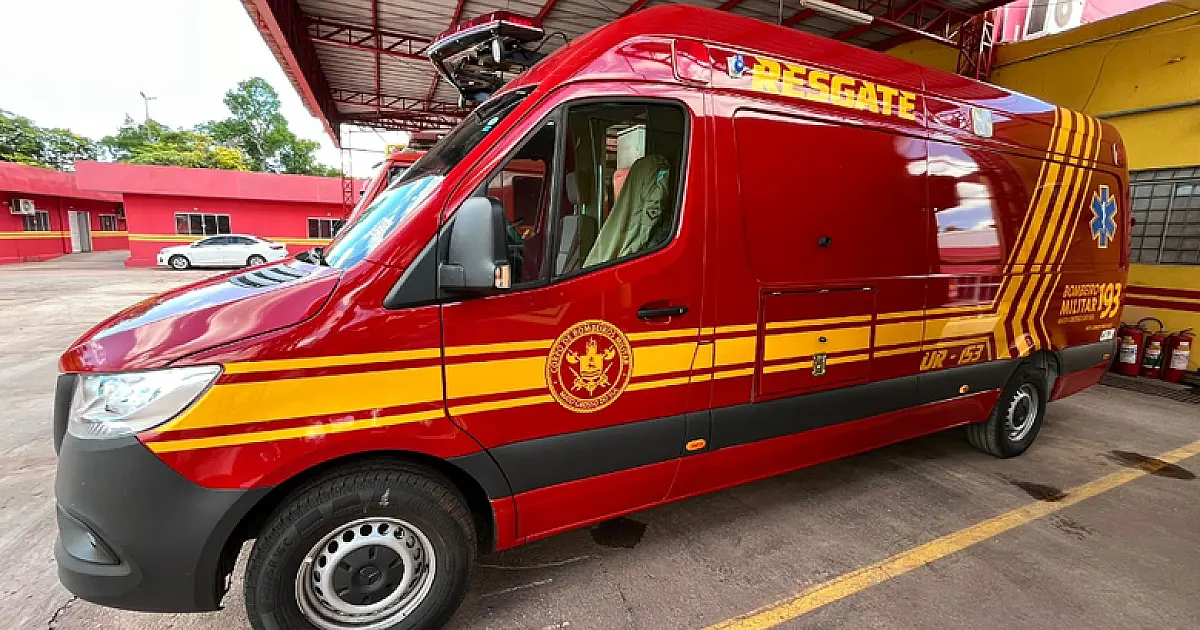 Homem sofre queimaduras ao encostar em fio elétrico em Corumbá