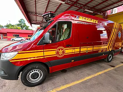 Homem sofre queimaduras ao encostar em fio elétrico em Corumbá