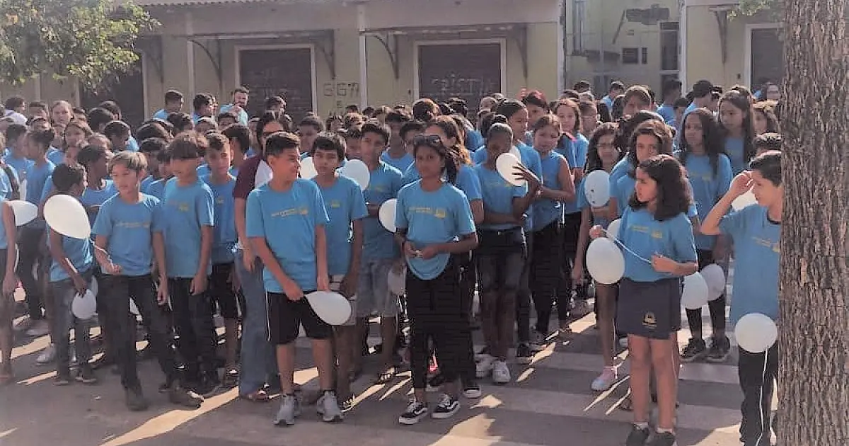 Escolas Municipais retornam às aulas com homenagem ao pequeno Matheus