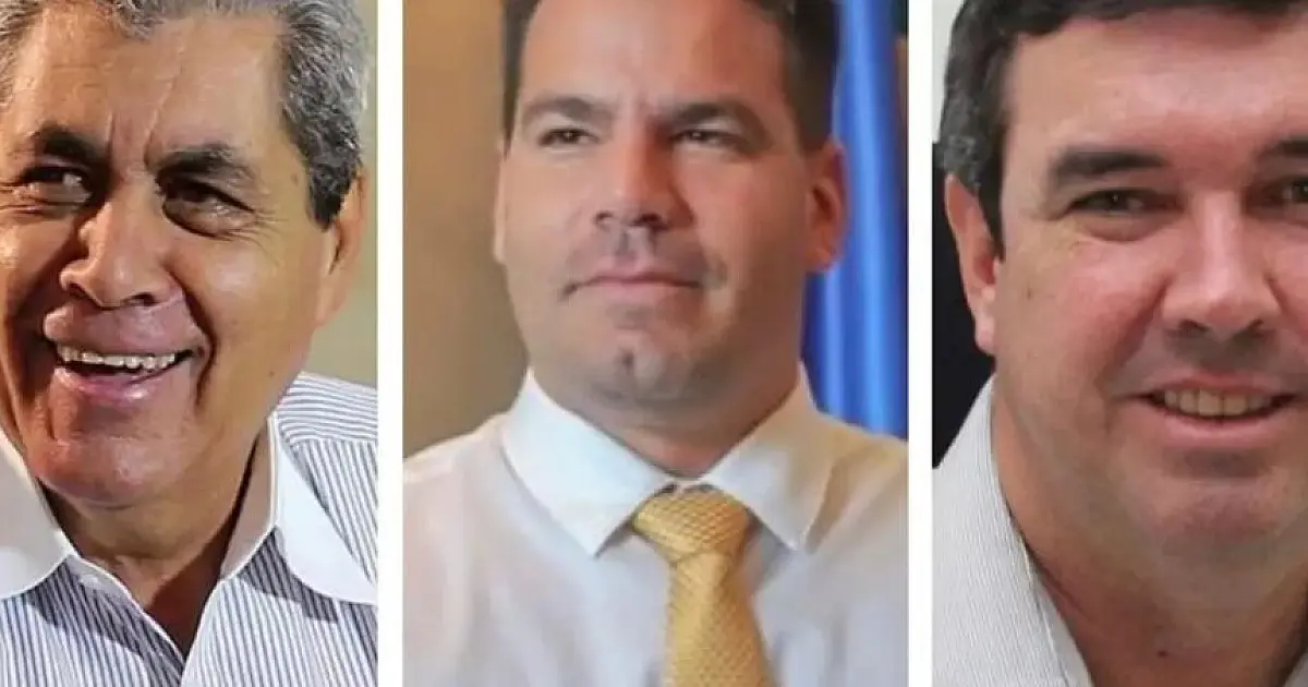 Puccinelli, Contar e Riedel fazem convenções para oficializar candidaturas ao Governo nesta semana