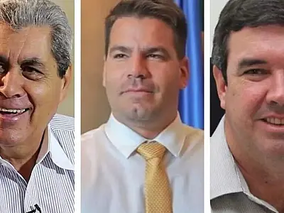 Puccinelli, Contar e Riedel fazem convenções para oficializar candidaturas ao Governo nesta semana