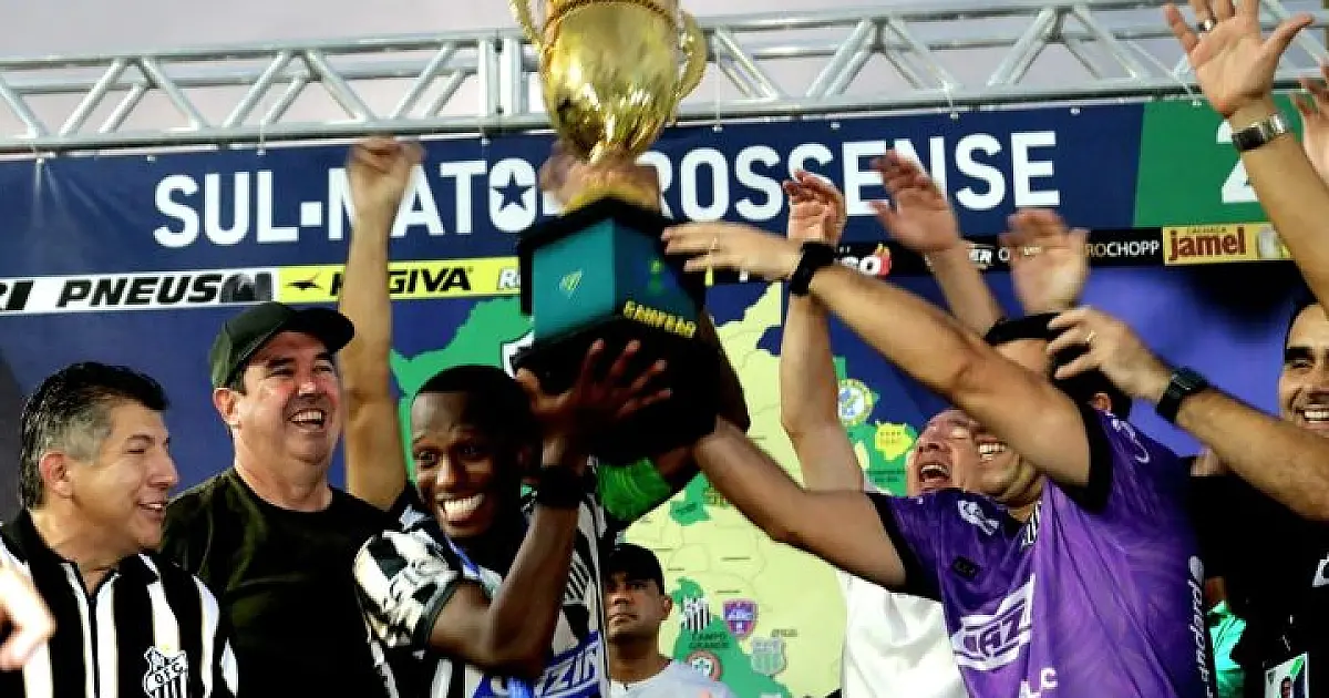 Operário vence o Dourados e se torna o maior campeão sul-mato-grossense