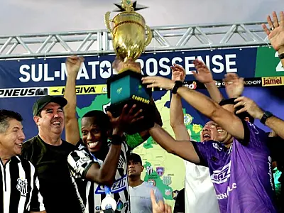 Operário vence o Dourados e se torna o maior campeão sul-mato-grossense