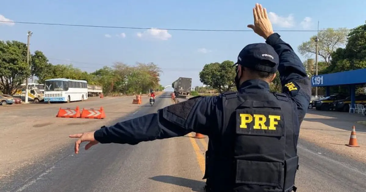 Operação da PRF registra aumento de infrações no trânsito durante o feriado