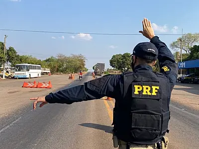 Operação da PRF registra aumento de infrações no trânsito durante o feriado