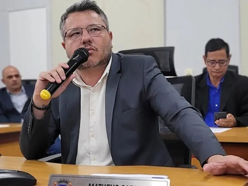 Por cerceamento de defesa, TRE-MS anula cassação de Matheus Cazarin