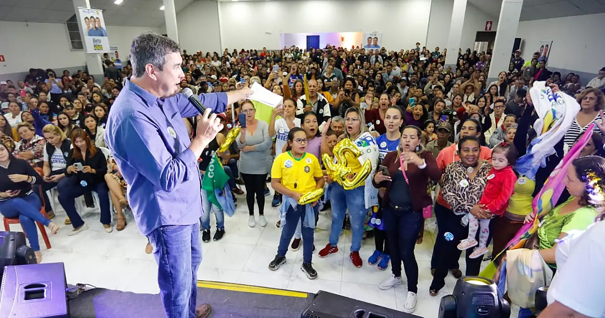 Em reunião com apoiadores, Riedel fala sobre seus projetos para Campo Grande
