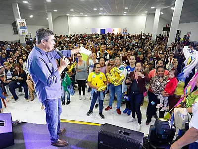 Em reunião com apoiadores, Riedel fala sobre seus projetos para Campo Grande