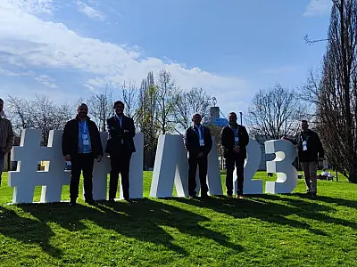 Delegação da Fiems participa de evento internacional de tecnologia na Alemanha