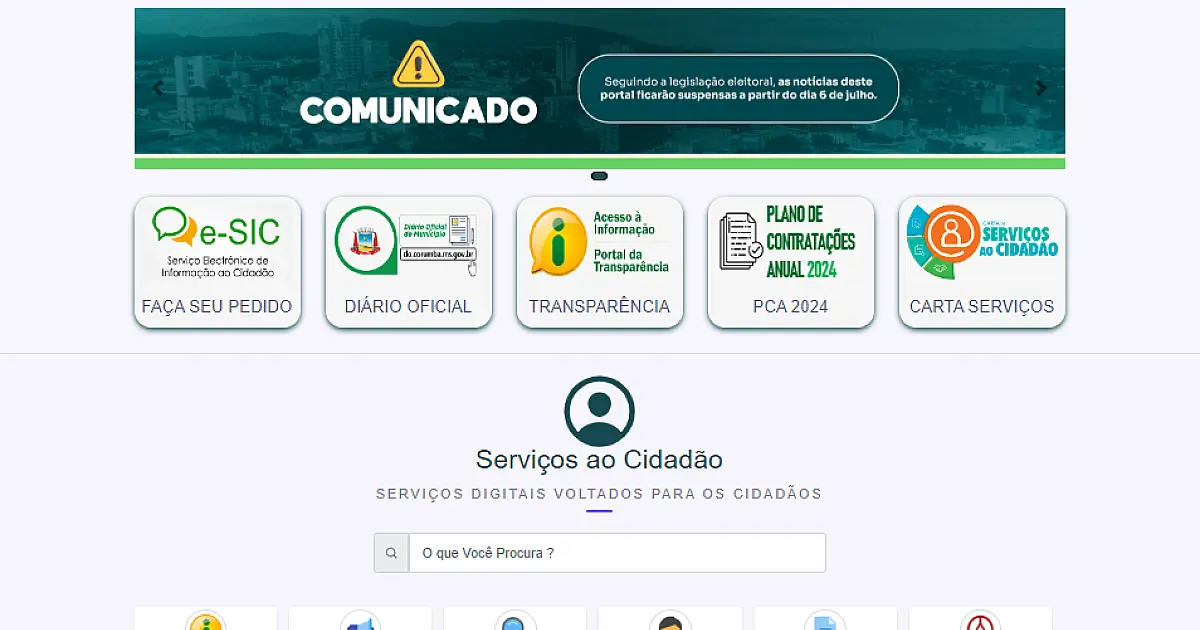 Eleições municipais: restrições entram em vigor a partir deste sábado, 06 de julho