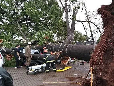 Tempestade de areia: Energisa recebeu 4 mil chamados em Campo Grande