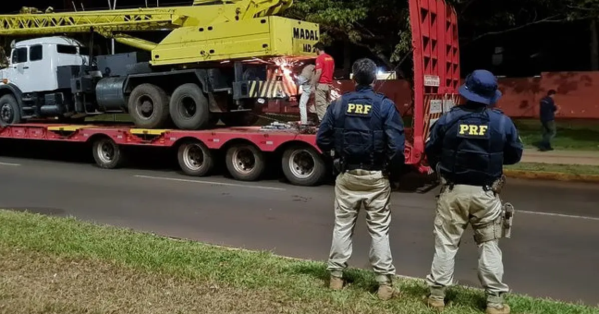 PRF apreende 209,4 Kg de cocaína em Ponta Porã