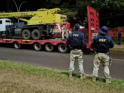 PRF apreende 209,4 Kg de cocaína em Ponta Porã