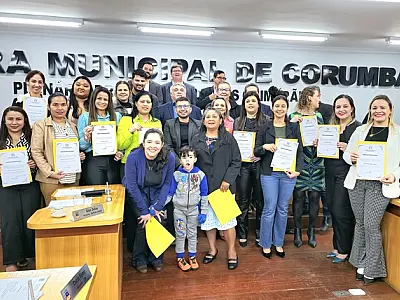 Profissionais da Enfermagem são homenageados em Corumbá