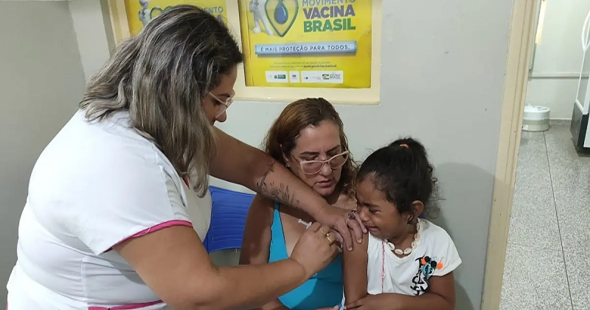 Ladário realiza Dia D de Multivacinação neste sábado (15)