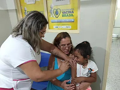 Ladário realiza Dia D de Multivacinação neste sábado (15)