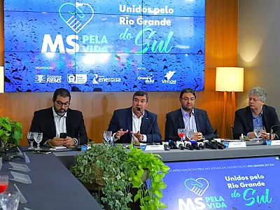 Riedel comunica à Assembleia viagem de cinco dias aos EUA