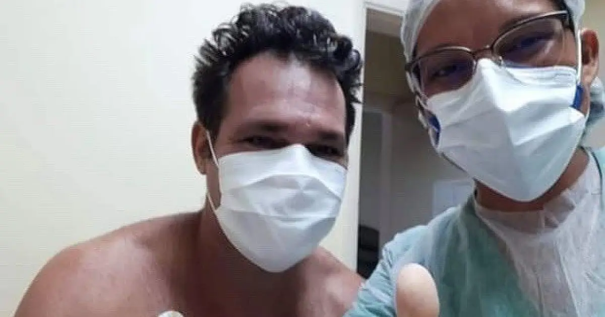 Paciente de Corumbá curado com cloroquina terá alta neste sábado