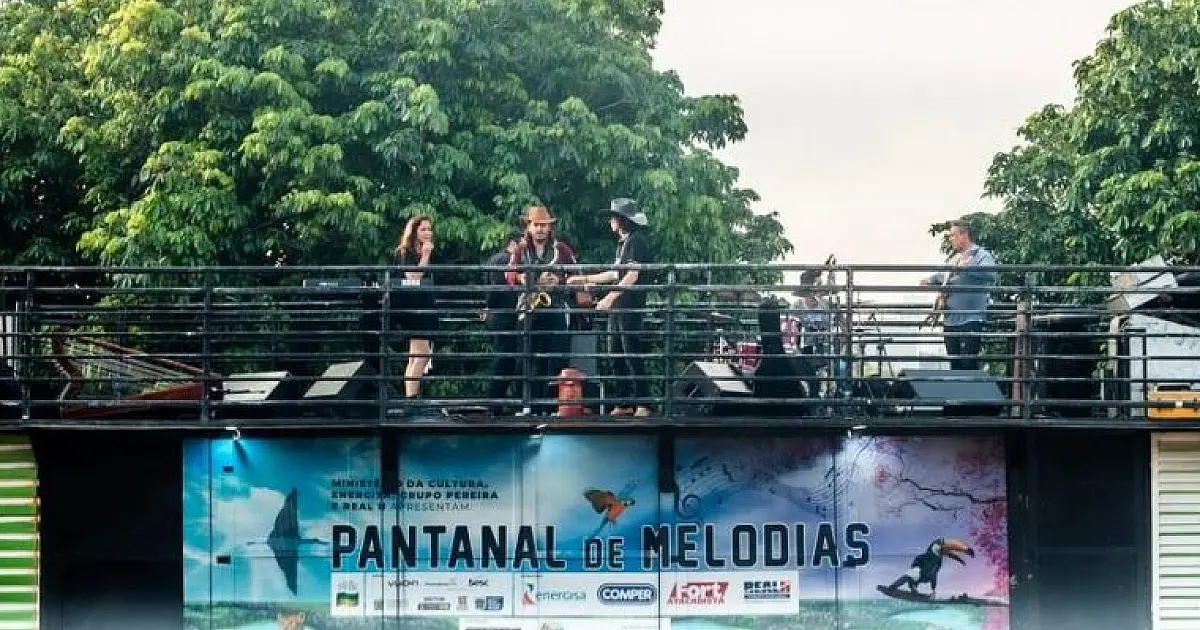 'Pantanal de Melodias I' promete tarde memorável no encerramento da turnê em Corumbá