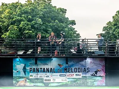 'Pantanal de Melodias I' promete tarde memorável no encerramento da turnê em Corumbá
