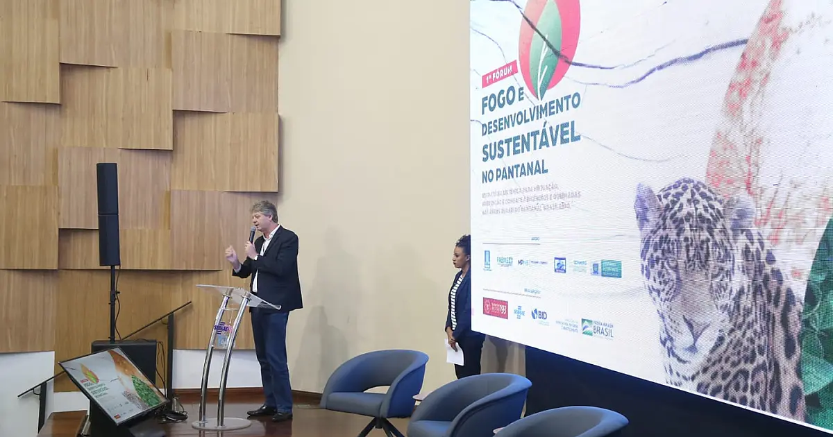 Fórum discute prevenção e uso racional do fogo no Pantanal