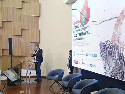 Fórum discute prevenção e uso racional do fogo no Pantanal