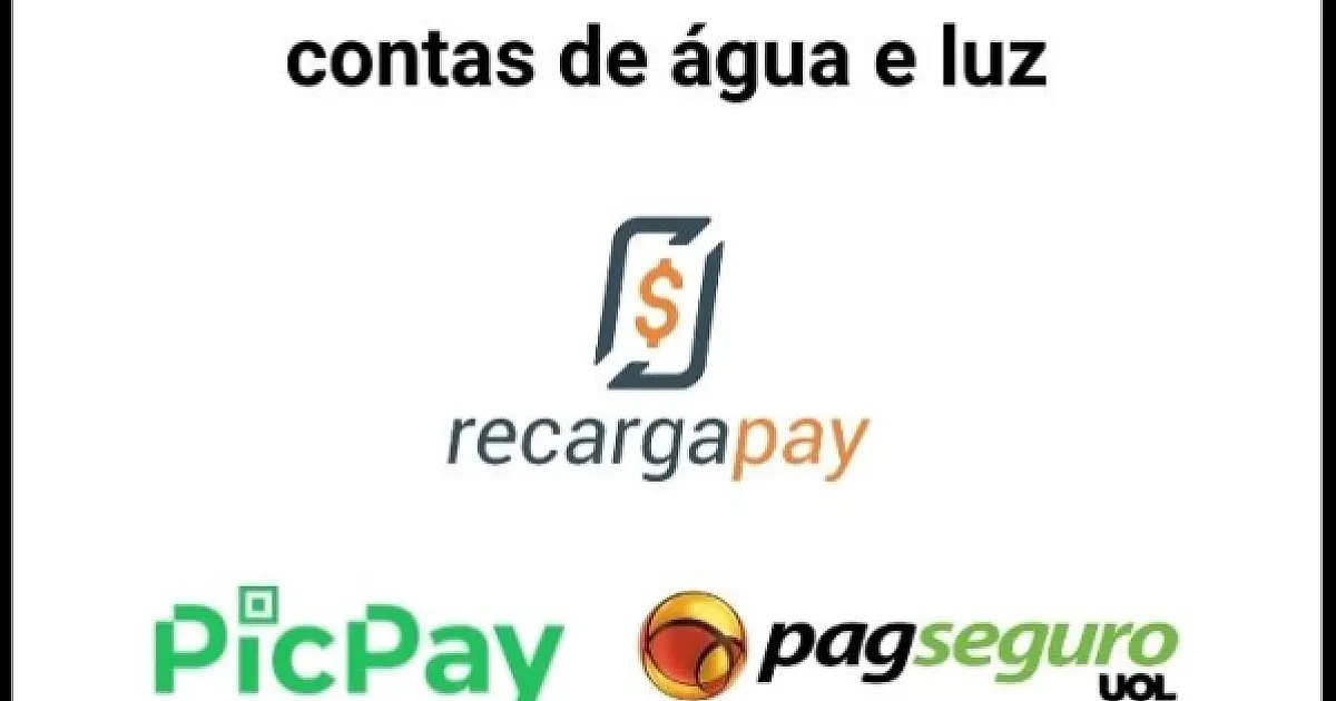 3 melhores apps para pagar contas de água e luz