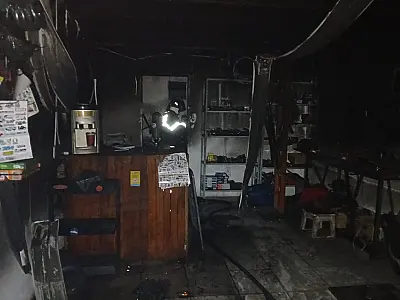 Incêndio atinge loja de motocicletas no bairro Aeroporto