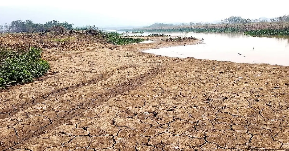 Corumbá lidera perda de água no Brasil e Pantanal enfrenta pior crise hídrica em 40 anos