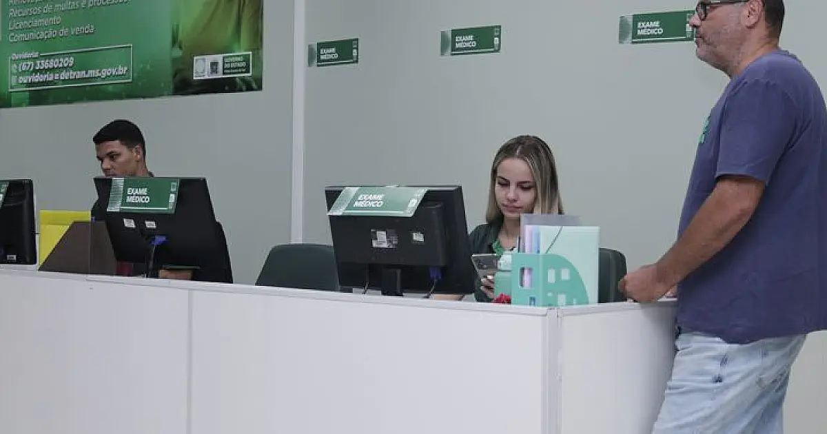 Detran-MS publica portaria reduzindo valores dos exames da CNH do Brasil