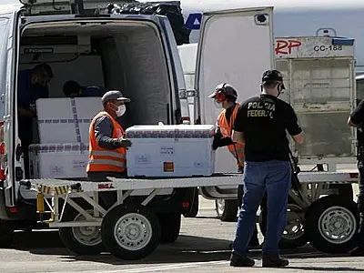 MS recebe 58.580 doses de vacina contra a Covid-19 nesta segunda-feira