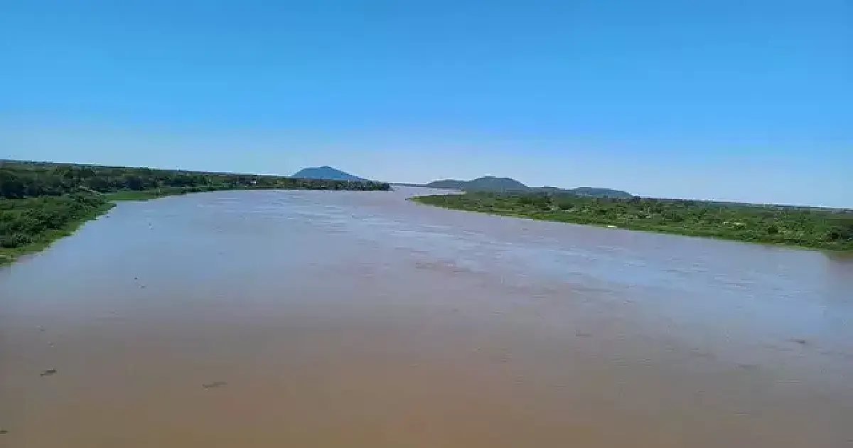 Chuvas recentes ajudam na recuperação do rio Paraguai