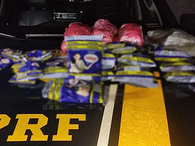 Cocaína saiu de Corumbá disfarçada em embalagens de café