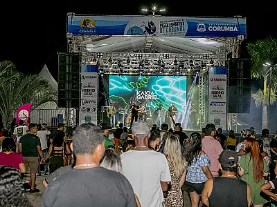 Show de Henrique e Diego é atração cultural do FIPEC; Pesca Adulta segue com inscrições abertas