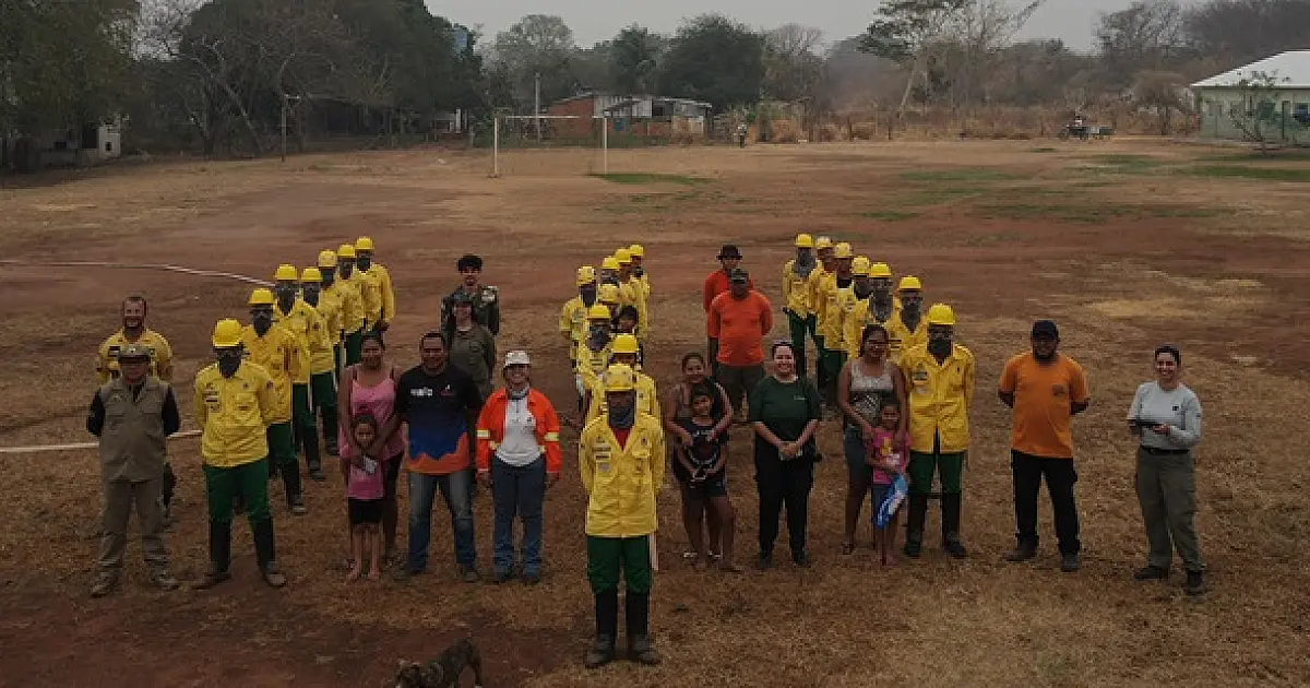 Formada Brigada Uberaba para proteção de Território Indígena Guató