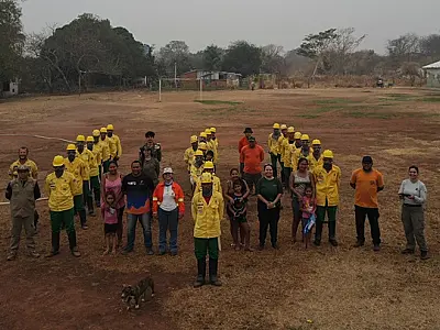 Formada Brigada Uberaba para proteção de Território Indígena Guató