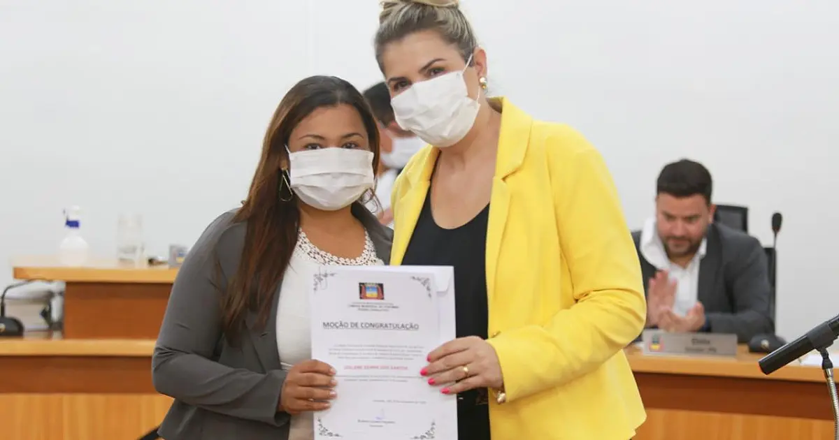Conselheiras tutelares são homenageadas pela Câmara Municipal de Corumbá