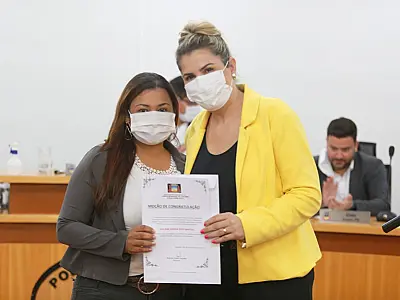 Conselheiras tutelares são homenageadas pela Câmara Municipal de Corumbá
