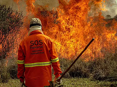 SOS Pantanal lança campanha de doações para as Brigadas Pantaneiras