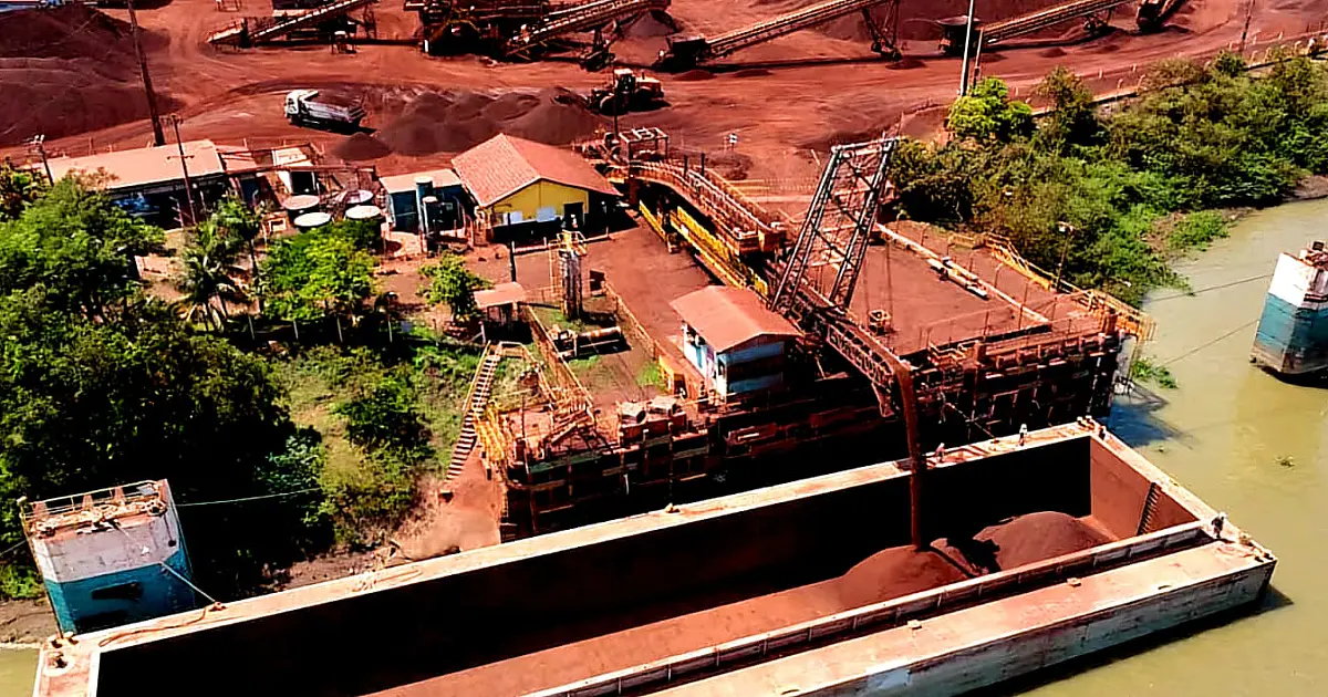 Exploração mineral gera empregos e movimenta economia em Corumbá e Ladário