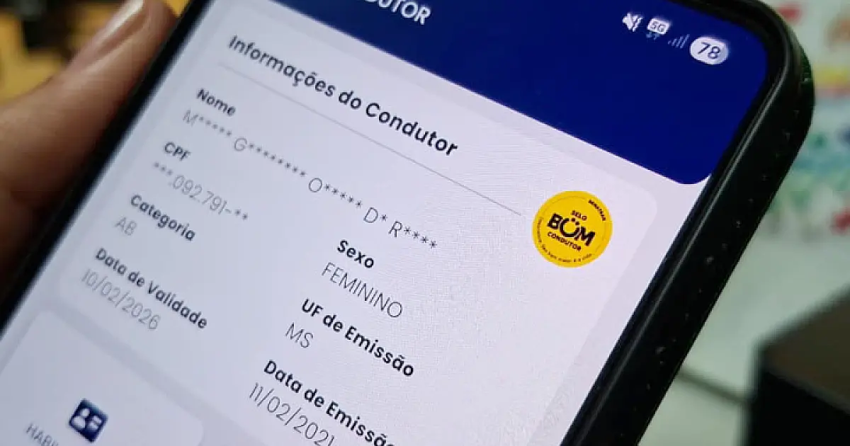 CNH Bom Condutor: saiba como funciona a renovação automática